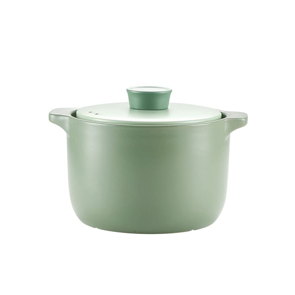 TEOYETTSF Ceramic Casserole Saucepan for Soup & Noodles