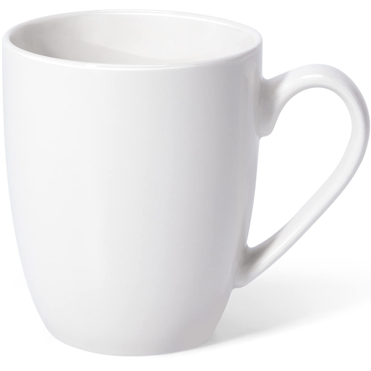 Urbanstrive 16 oz Large White Ceramic Coffee Mug