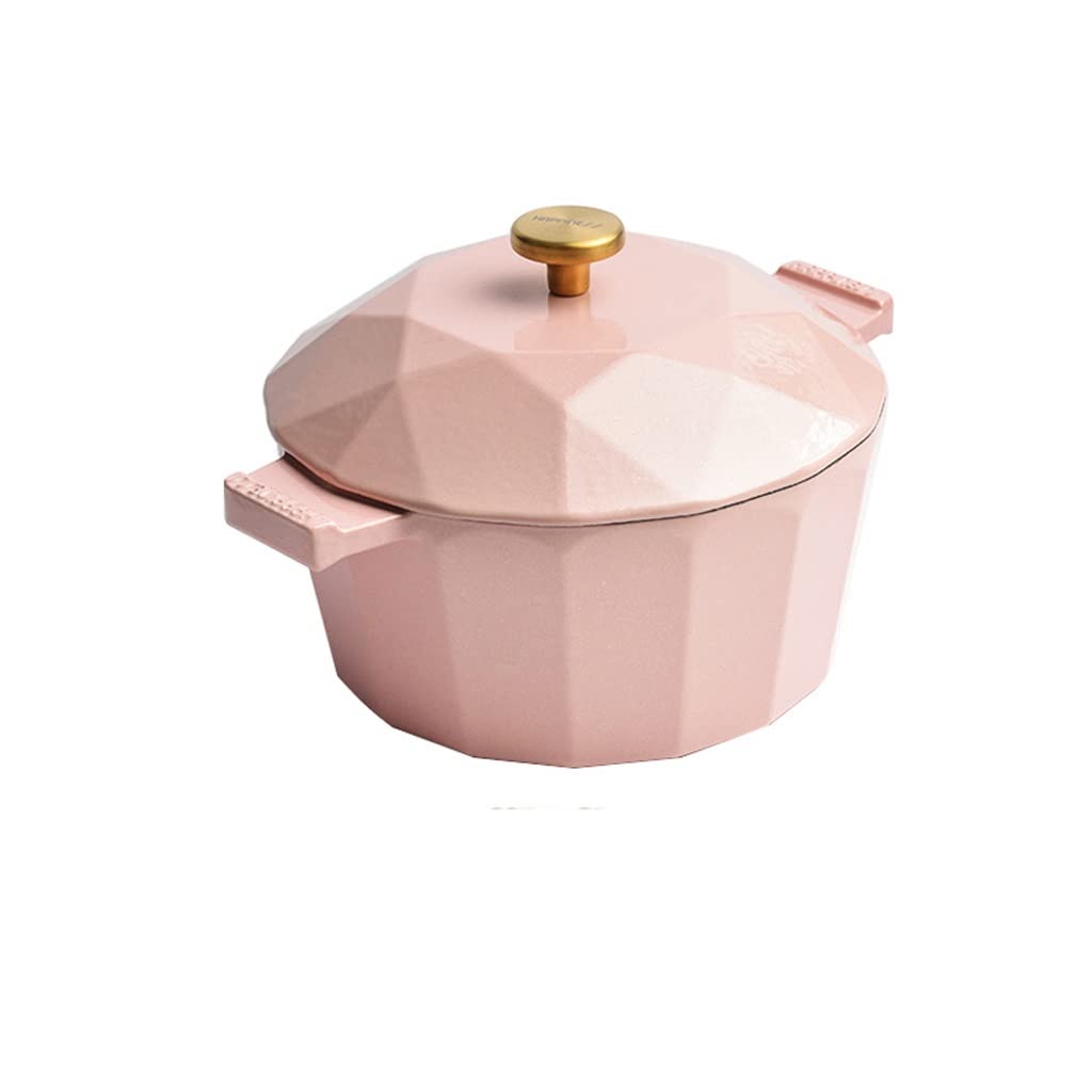 Cast Iron Multifunctional Stockpot & Casserole for Induction