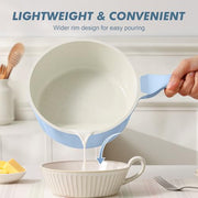 SENSARTE Nonstick Saucepan with Lid for Everyday Cooking