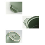 TEOYETTSF Ceramic Casserole Saucepan for Soup & Noodles