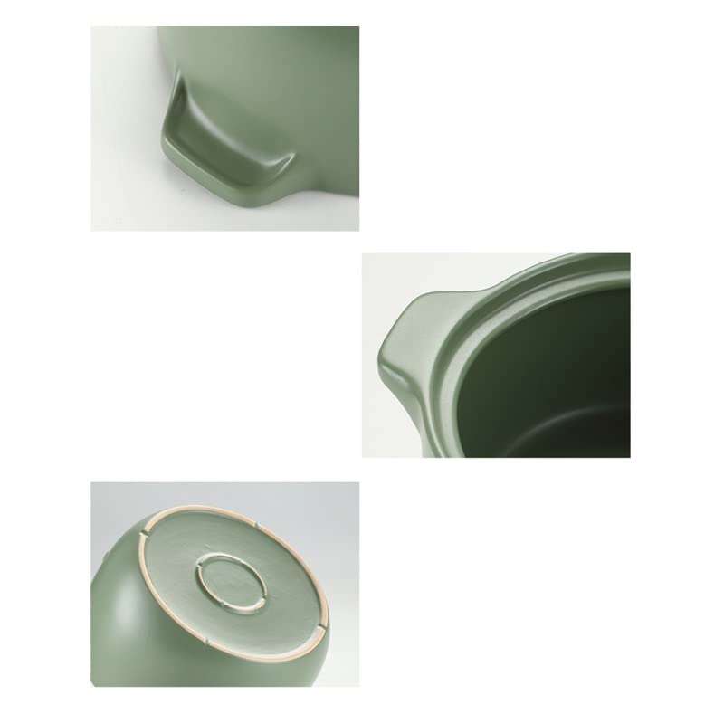 TEOYETTSF Ceramic Casserole Saucepan for Soup & Noodles