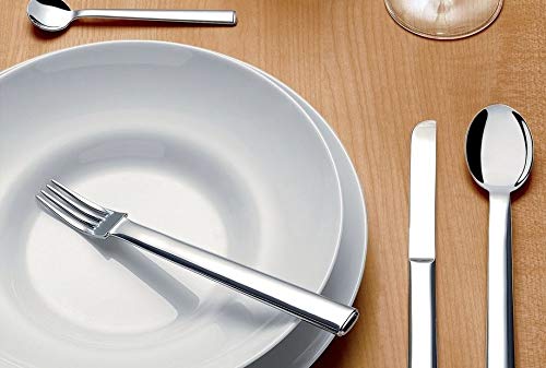 Alessi JH01S24 Polished Stainless Steel Flatware Set
