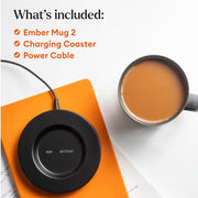 Ember Smart Mug 2 App-Controlled Heated Coffee Mug