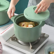 TEOYETTSF Ceramic Casserole Saucepan for Soup & Noodles