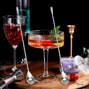 Muaoush 12-Inch Cocktail Mixing Spoons, 2-Pack