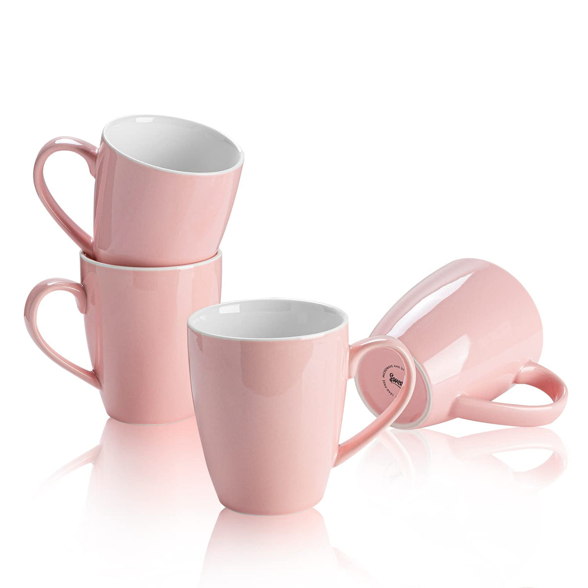 Sweese 16 oz Porcelain Coffee Mugs for Latte & Tea