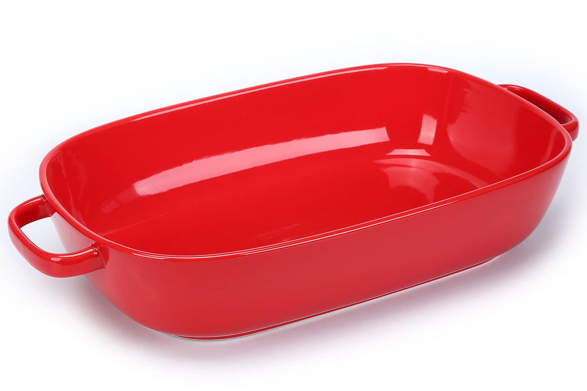 6-Quart Ceramic Rectangular Baking Dish, 16 x 11-Inch