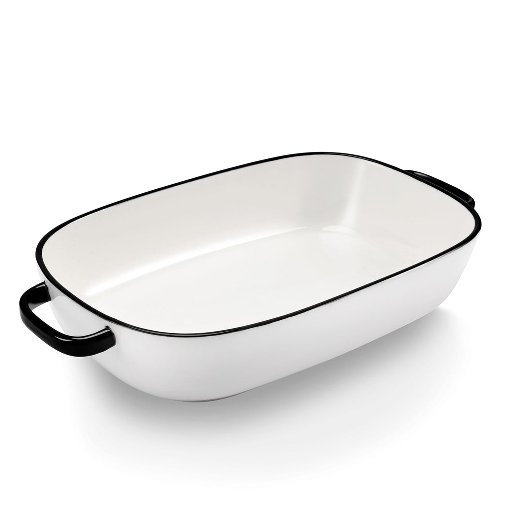 6-Quart Ceramic Rectangular Baking Dish, 16 x 11-Inch