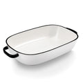 6-Quart Ceramic Rectangular Baking Dish, 16 x 11-Inch