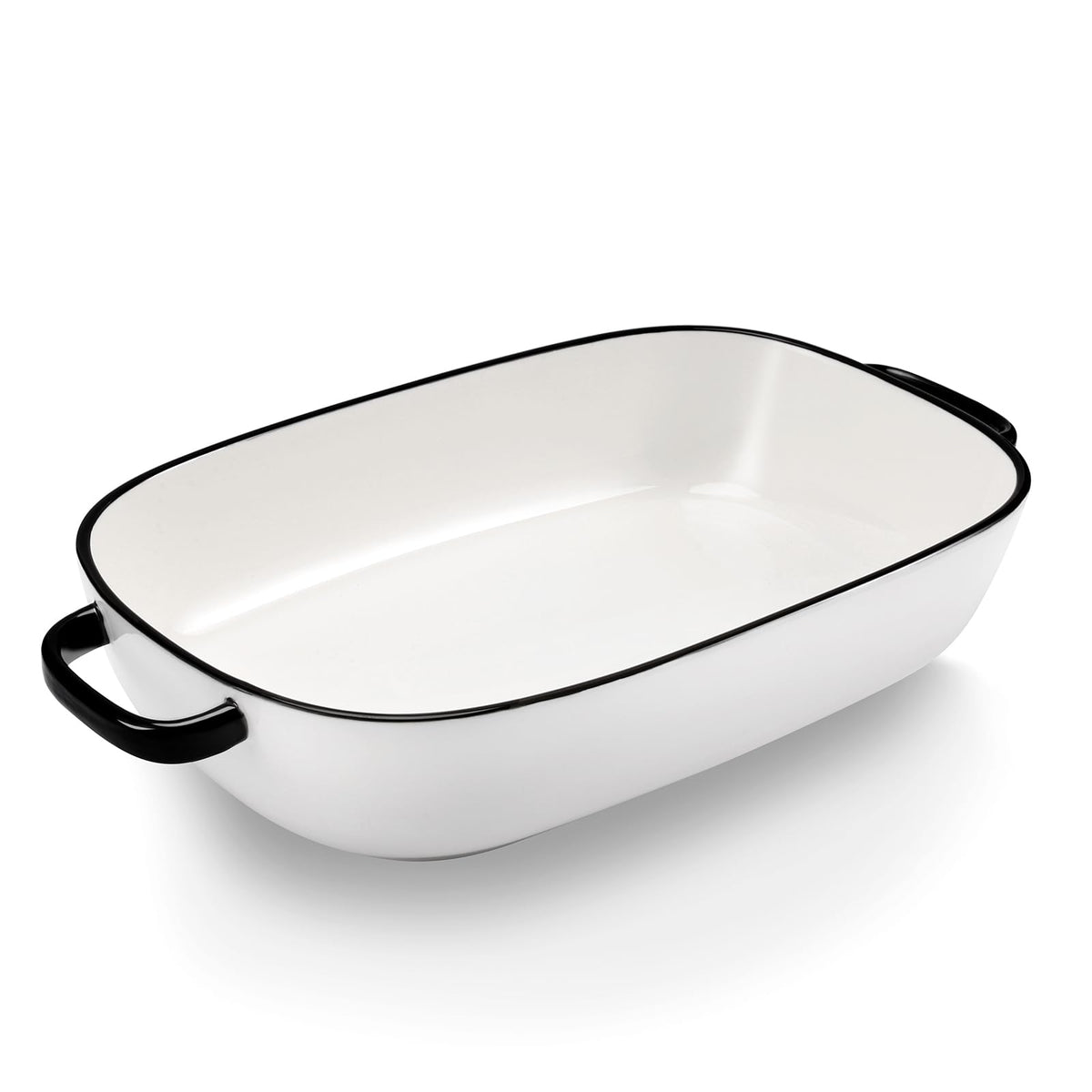 6-Quart Ceramic Rectangular Baking Dish, 16 x 11-Inch