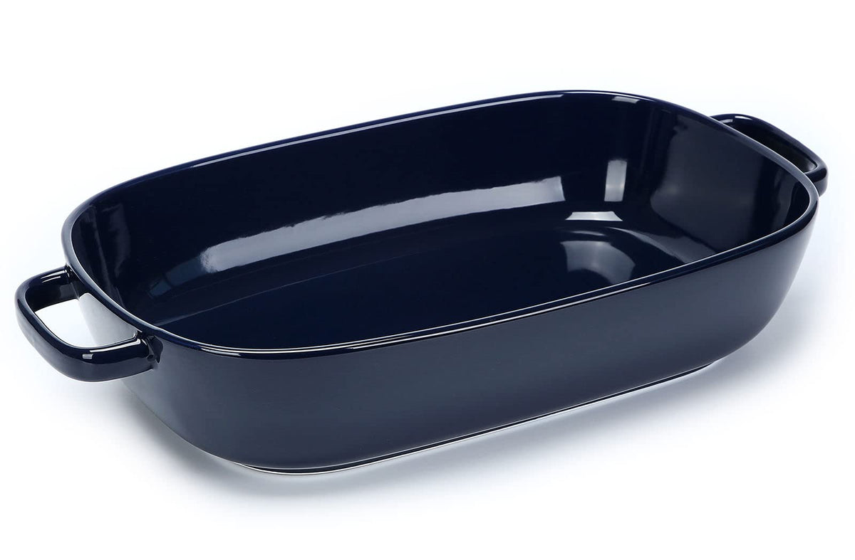 6-Quart Ceramic Rectangular Baking Dish, 16 x 11-Inch