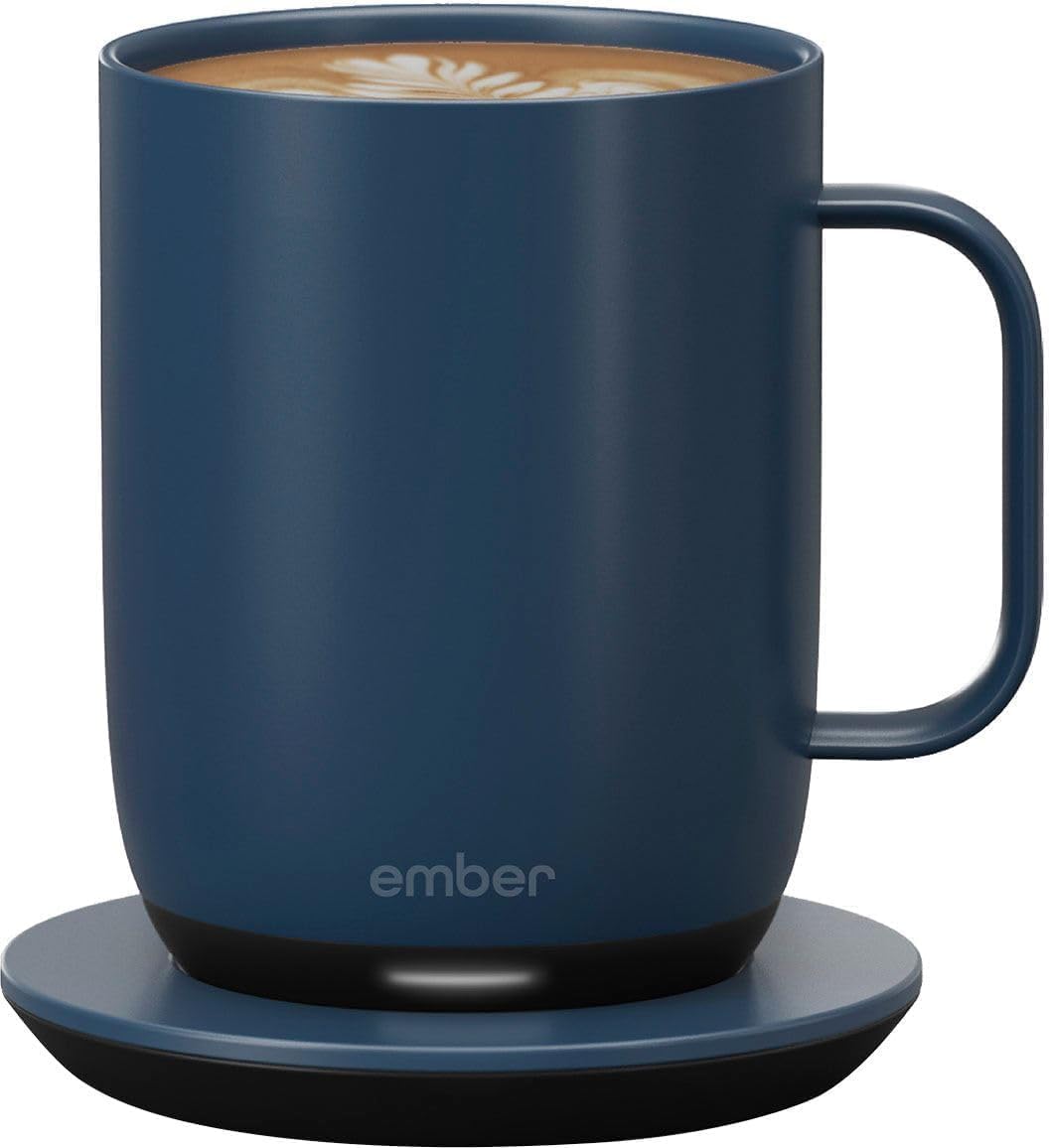 Ember Smart Mug 2 App-Controlled Heated Coffee Mug