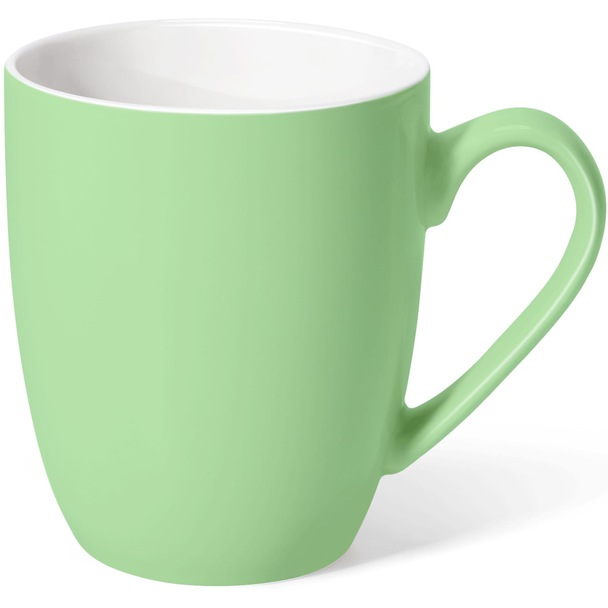 Urbanstrive 16 oz Large White Ceramic Coffee Mug