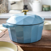 Cast Iron Multifunctional Stockpot & Casserole for Induction