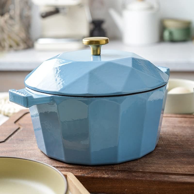 Cast Iron Multifunctional Stockpot & Casserole for Induction