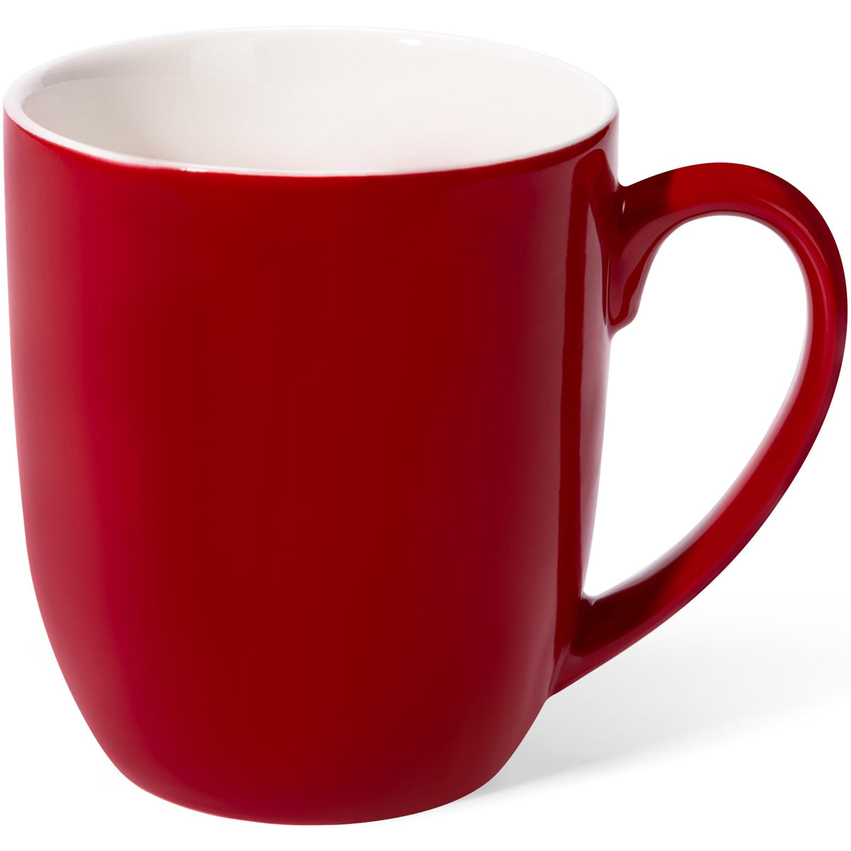 Urbanstrive 16 oz Large White Ceramic Coffee Mug