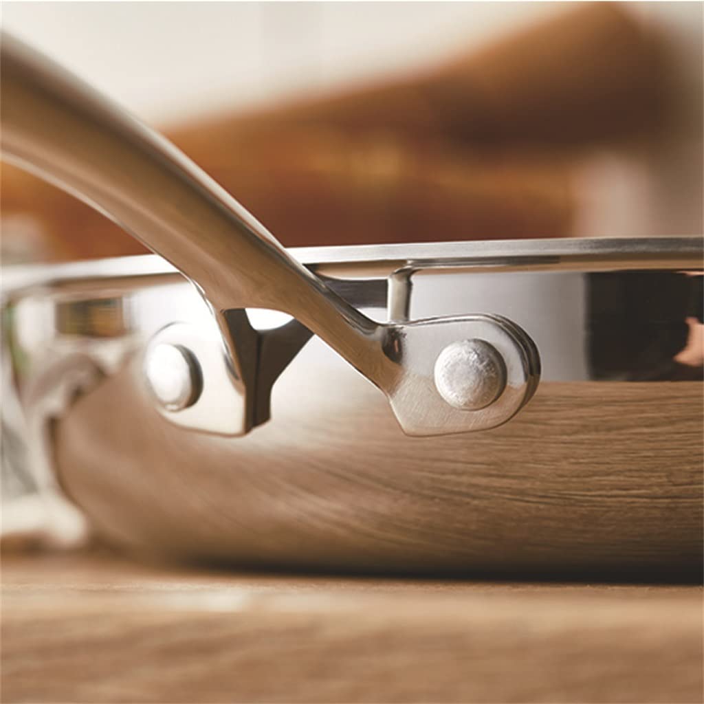 304 Stainless Steel Nonstick Frying Pan for Steak & Eggs