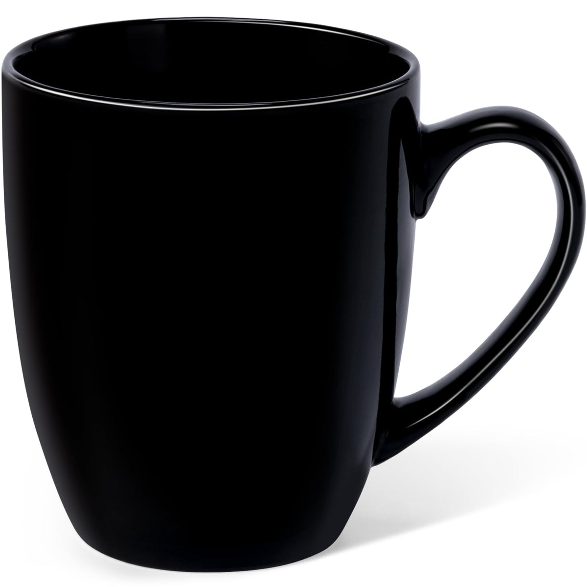 Urbanstrive 16 oz Large White Ceramic Coffee Mug