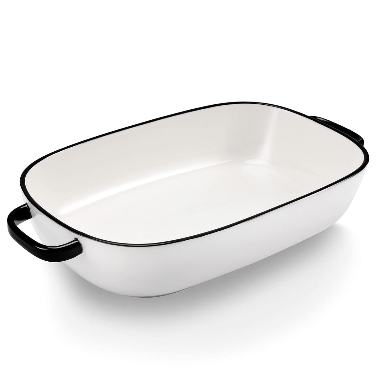6-Quart Ceramic Rectangular Baking Dish, 16 x 11-Inch