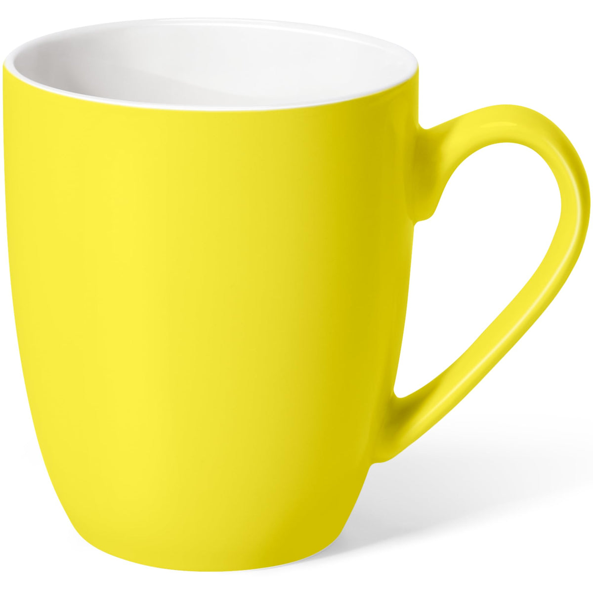 Urbanstrive 16 oz Large White Ceramic Coffee Mug
