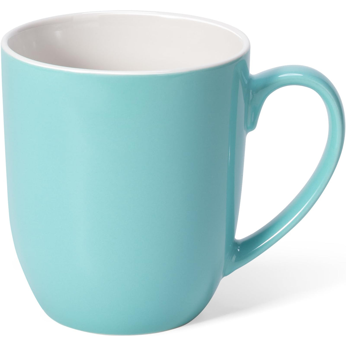 Urbanstrive 16 oz Large White Ceramic Coffee Mug