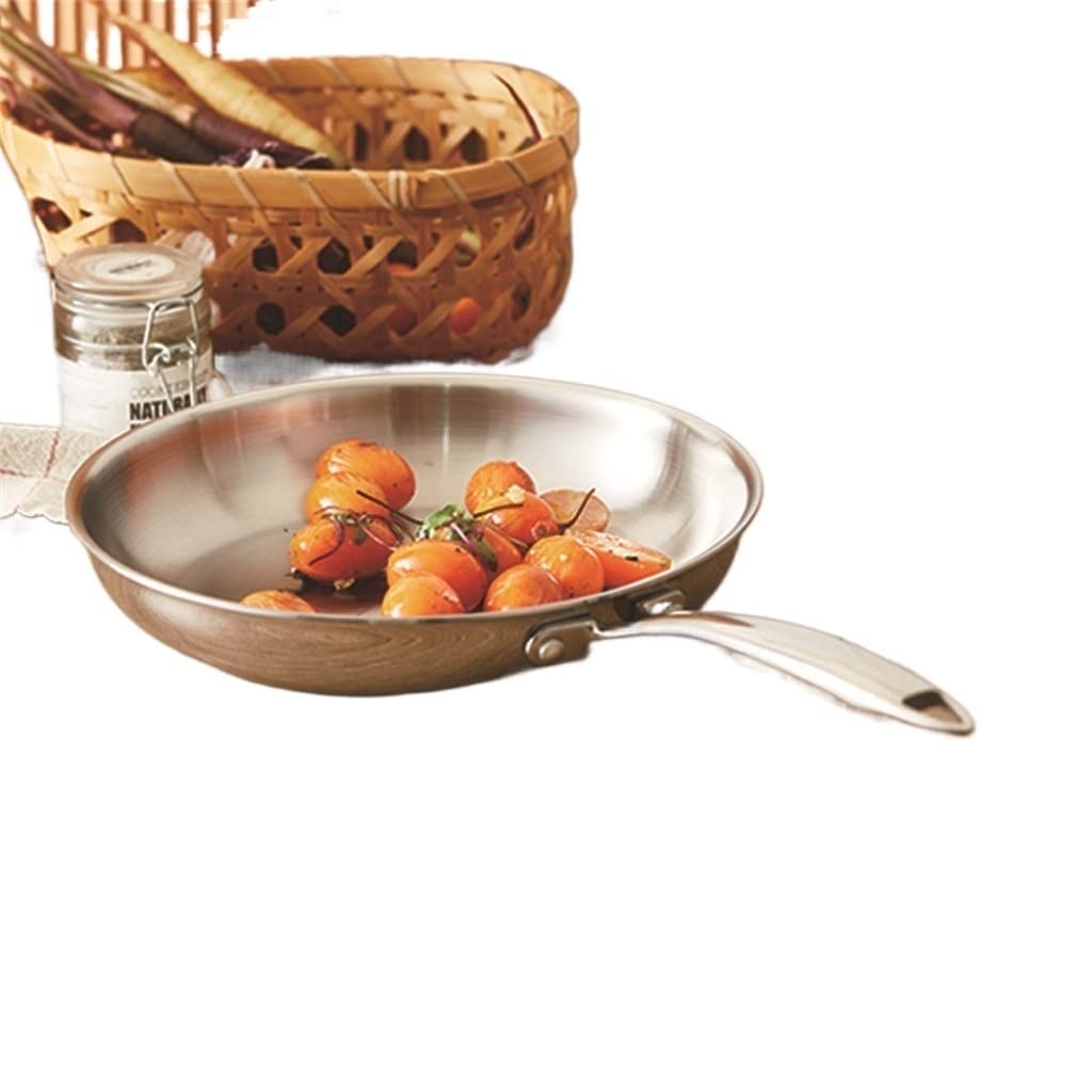 304 Stainless Steel Nonstick Frying Pan for Steak & Eggs