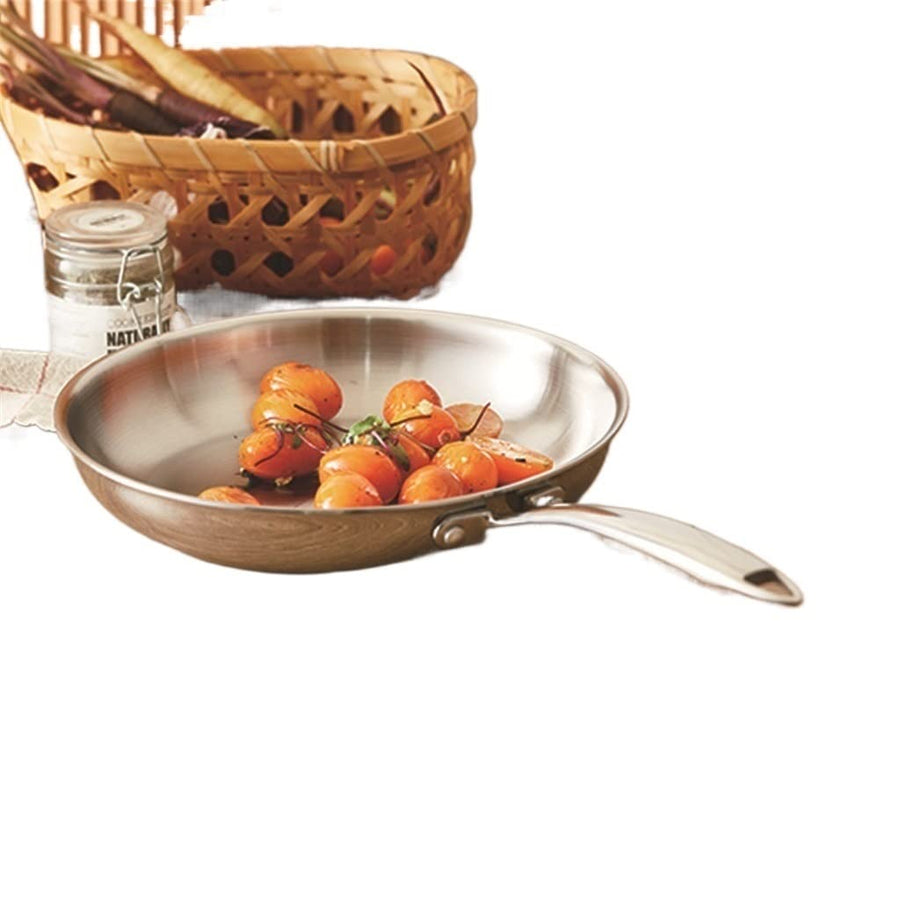 304 Stainless Steel Nonstick Frying Pan for Steak & Eggs