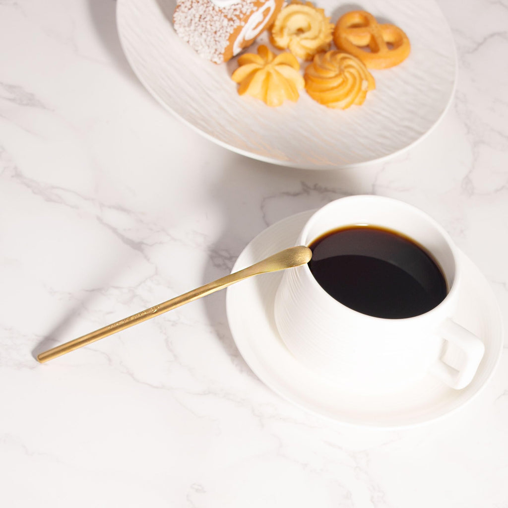 IMEEA Stainless Steel Espresso Stirring Spoons, Set of 4