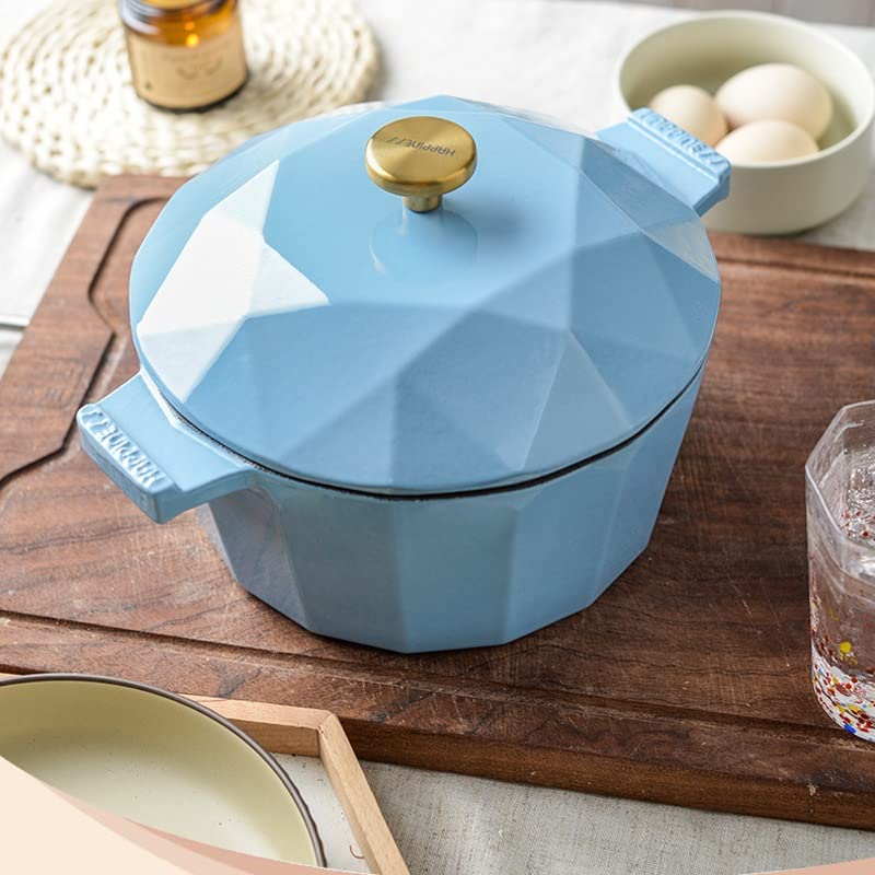 Cast Iron Multifunctional Stockpot & Casserole for Induction