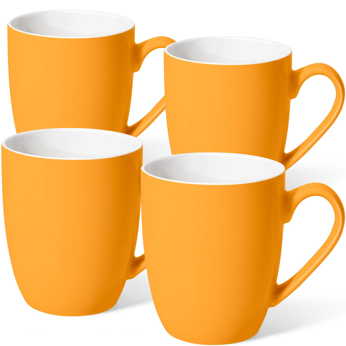 Urbanstrive 16 oz Large White Ceramic Coffee Mug