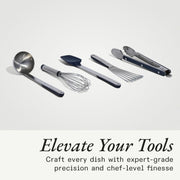Made In Stainless Steel Kitchen Utensil Set, 5-Piece