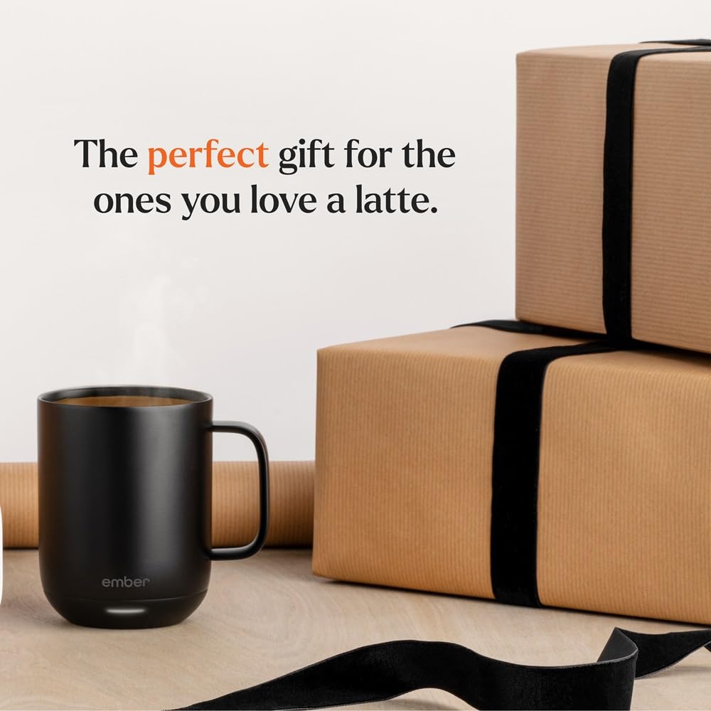 Ember Smart Mug 2 App-Controlled Heated Coffee Mug