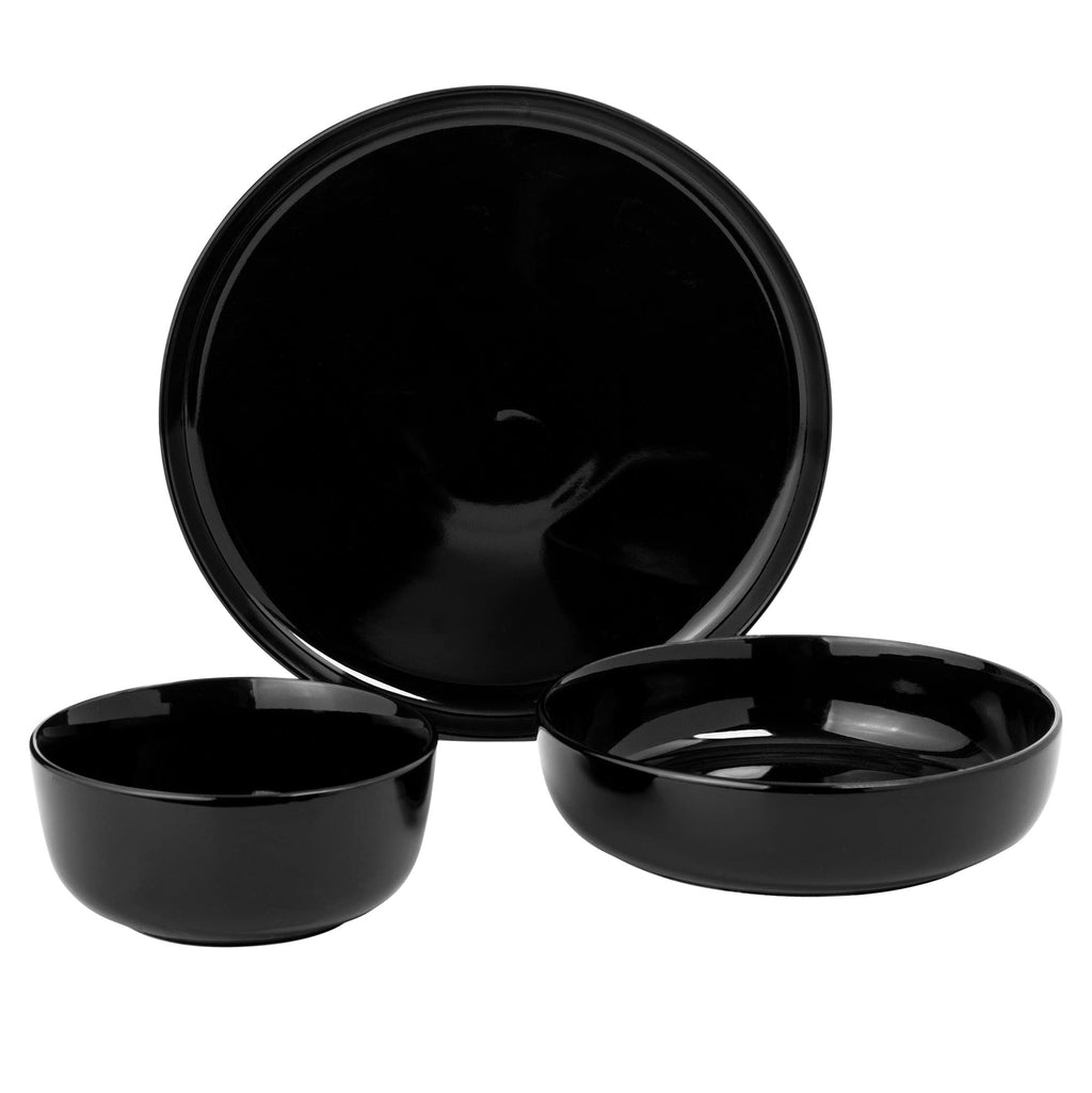 Gibson Home 16-Piece Stackable Dinnerware Set for 4