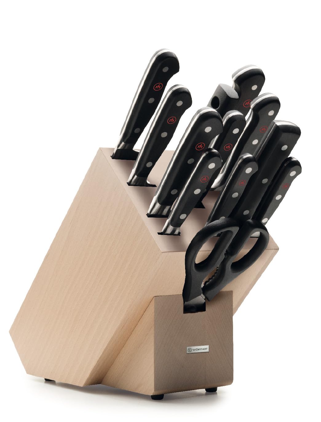 Wüsthof Kitchen Knife Block Set for Everyday Food Prep
