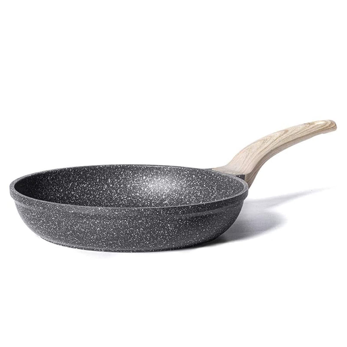 CAROTE Nonstick Granite Frying Pan for Induction Cooking