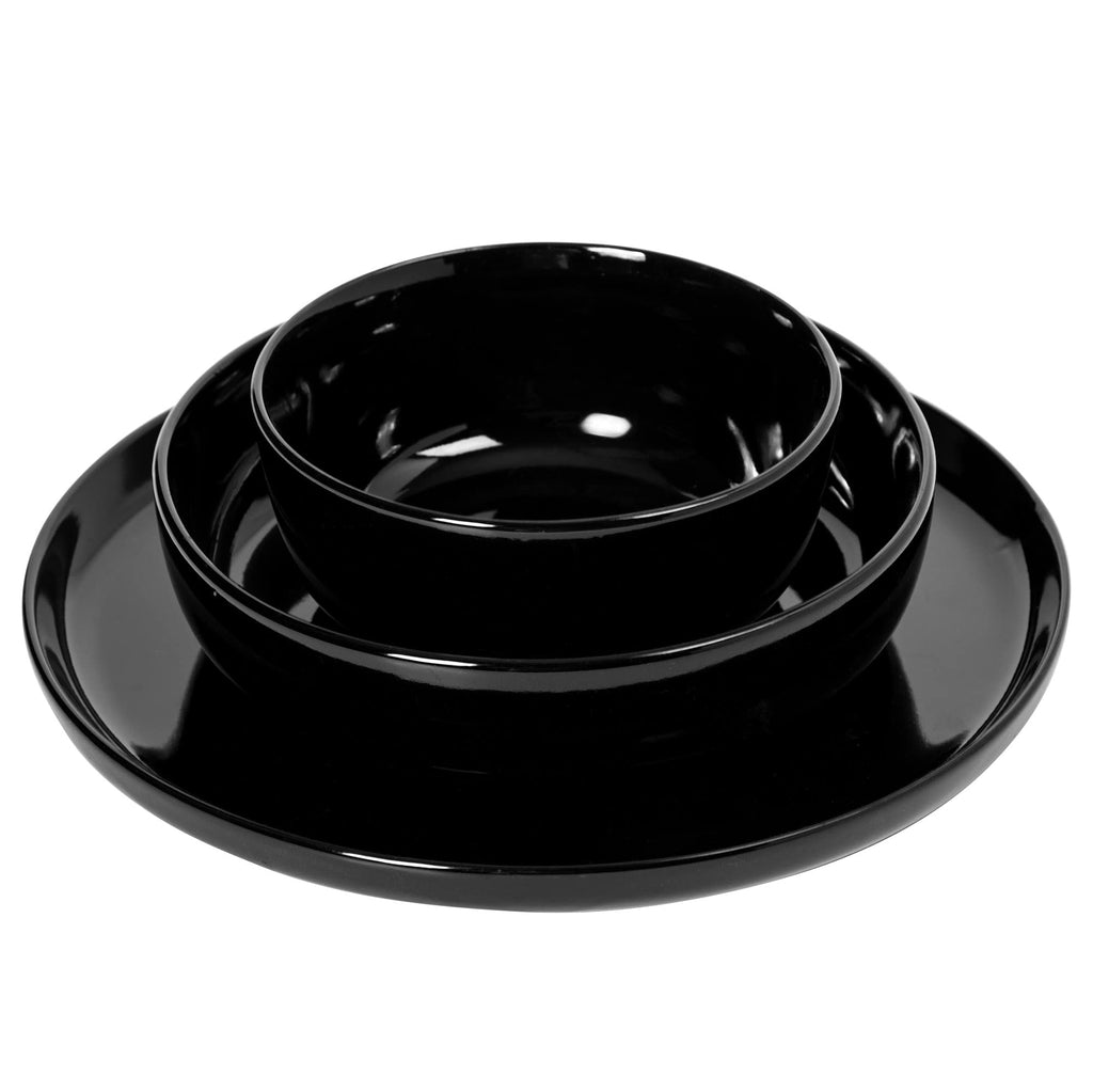 Gibson Home 16-Piece Stackable Dinnerware Set for 4