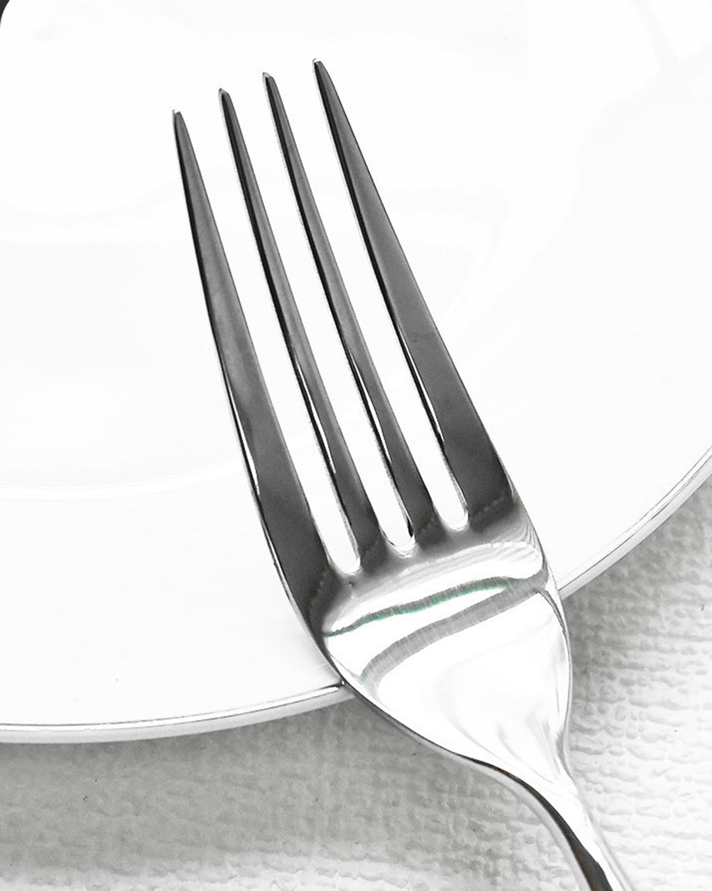 Ballet Hammered 304 Stainless Steel Flatware Set