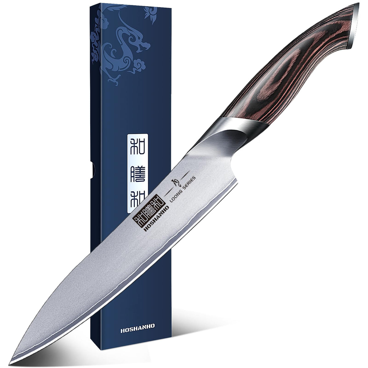 HOSHANHO 6-Inch Japanese Utility Kitchen Knife