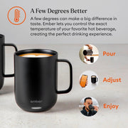 Ember Smart Mug 2 App-Controlled Heated Coffee Mug