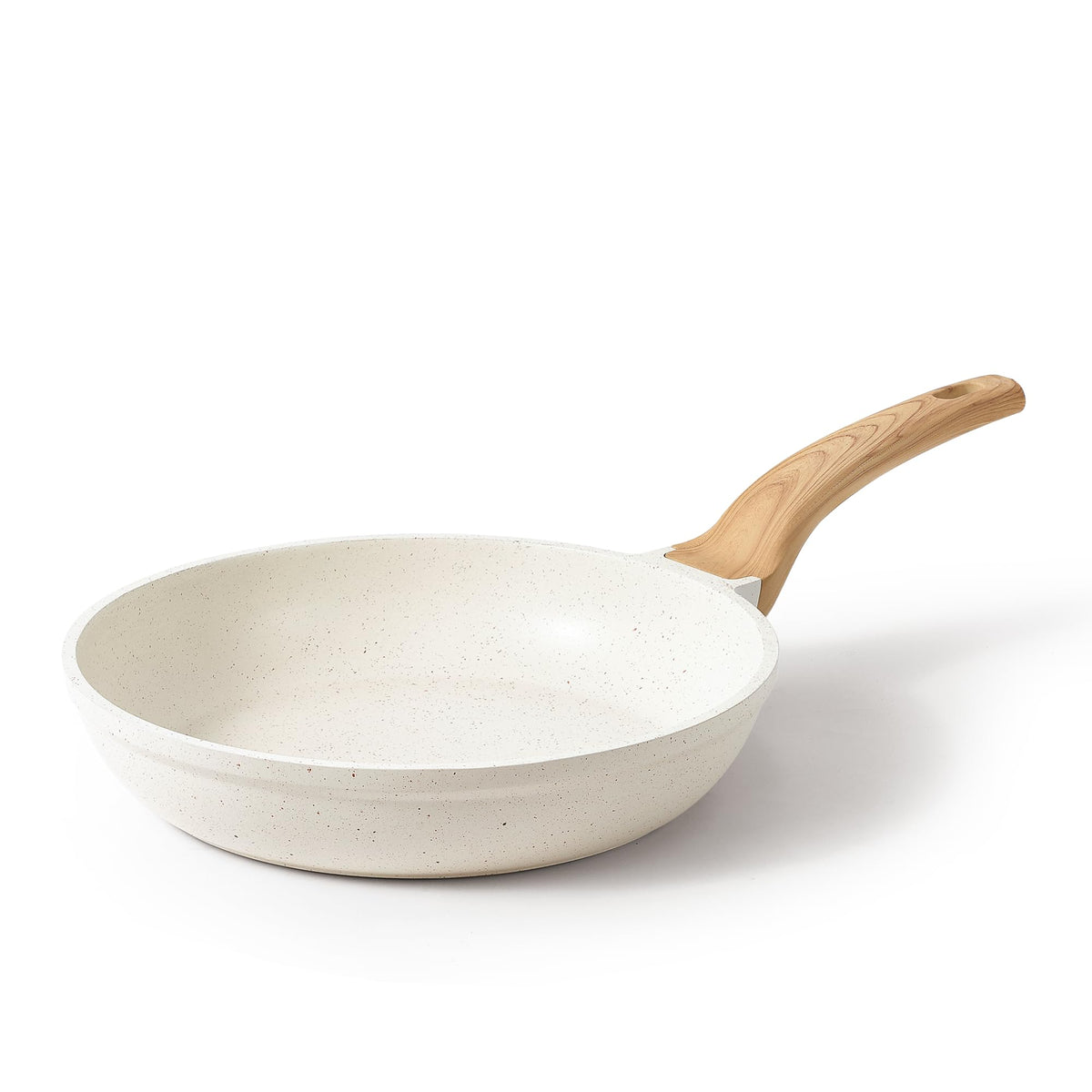 CAROTE Nonstick Granite Frying Pan for Induction Cooking