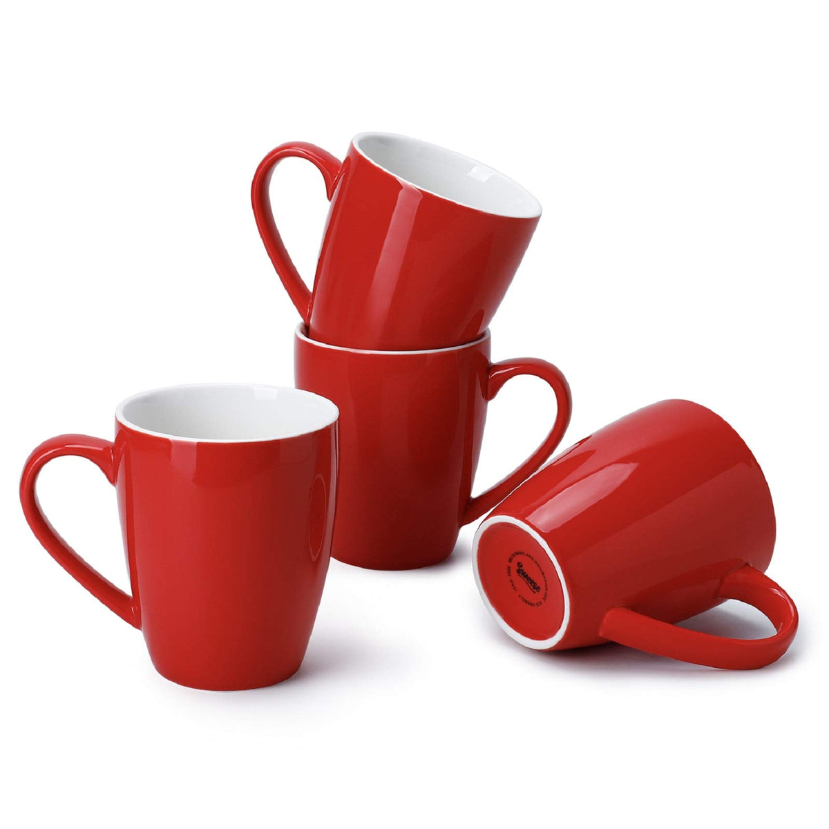 Sweese 16 oz Porcelain Coffee Mugs for Latte & Tea