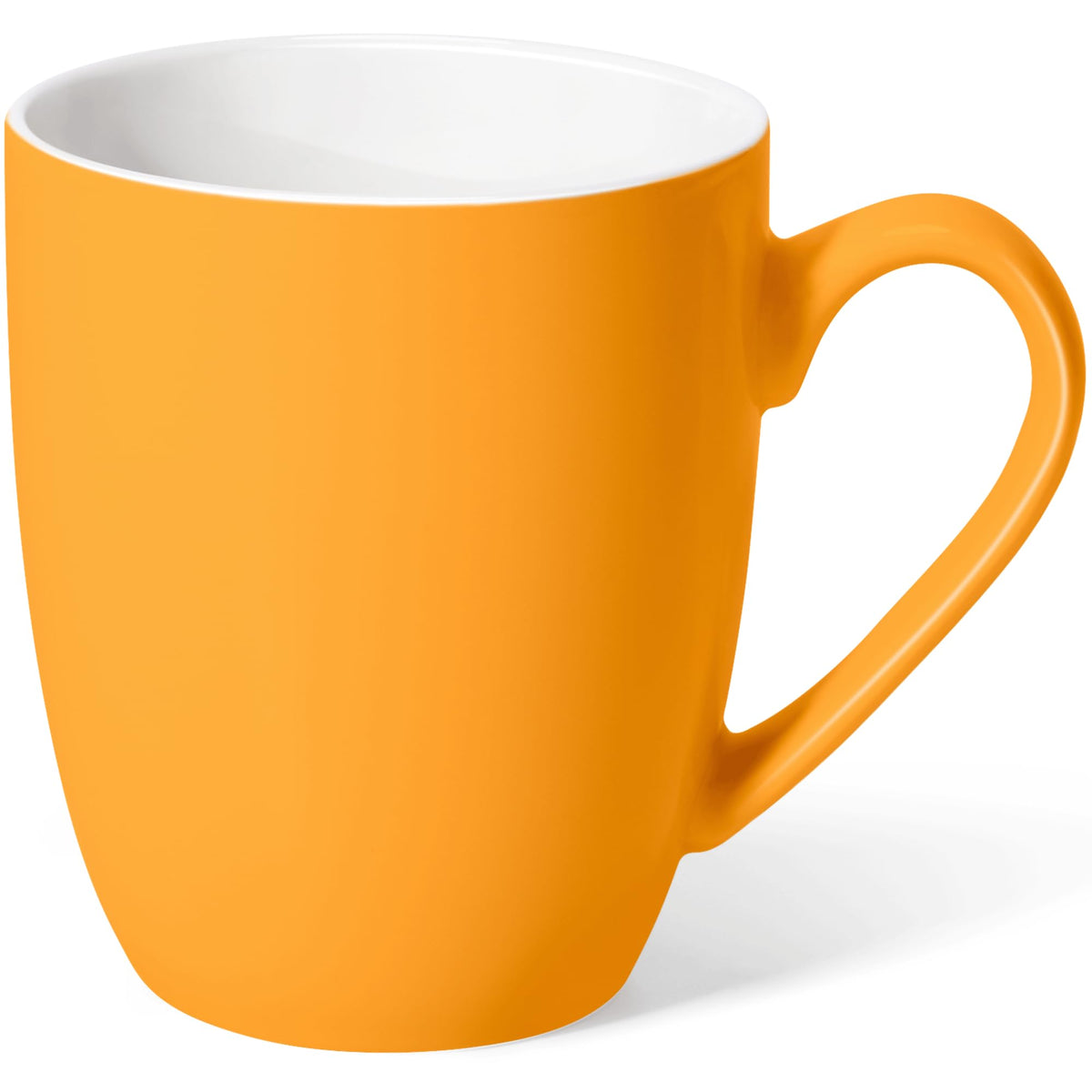 Urbanstrive 16 oz Large White Ceramic Coffee Mug