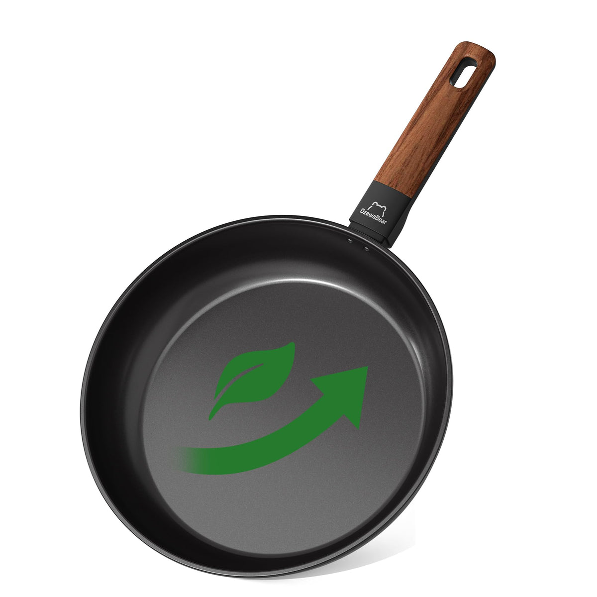 OzawaBear Titanium Nonstick Frying Pan for Induction Cooking