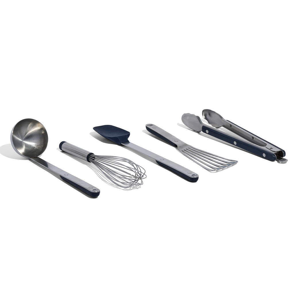 Made In Stainless Steel Kitchen Utensil Set, 5-Piece