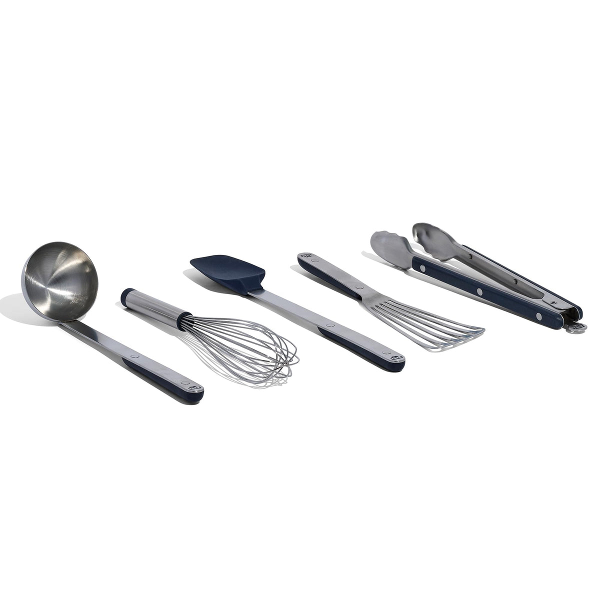Made In Stainless Steel Kitchen Utensil Set, 5-Piece