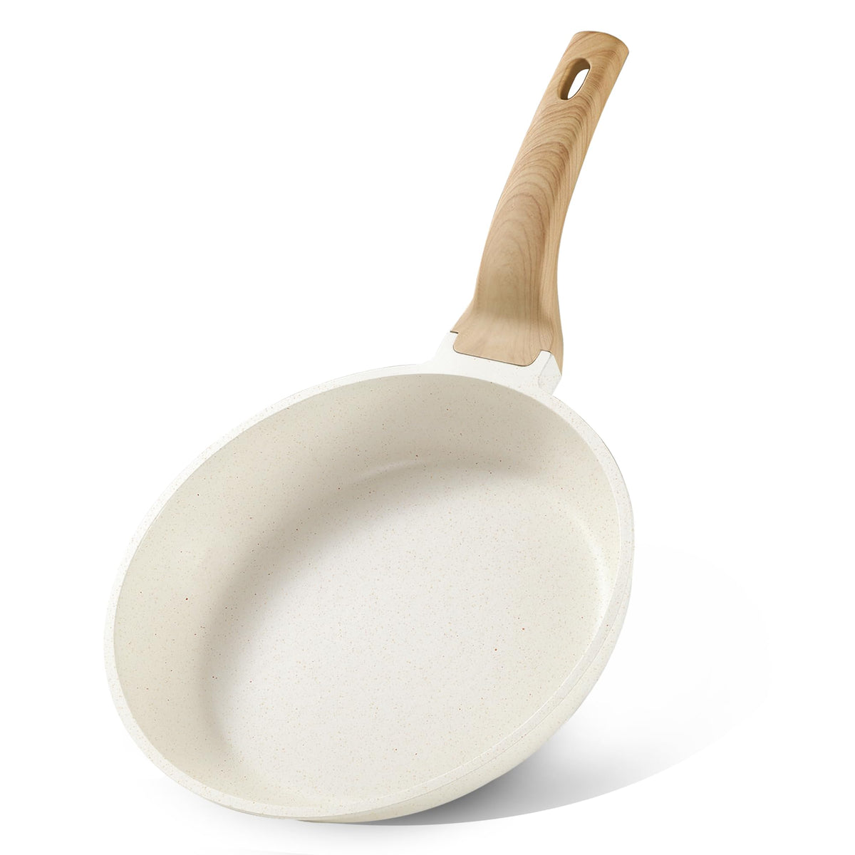 CAROTE Nonstick Granite Frying Pan for Induction Cooking