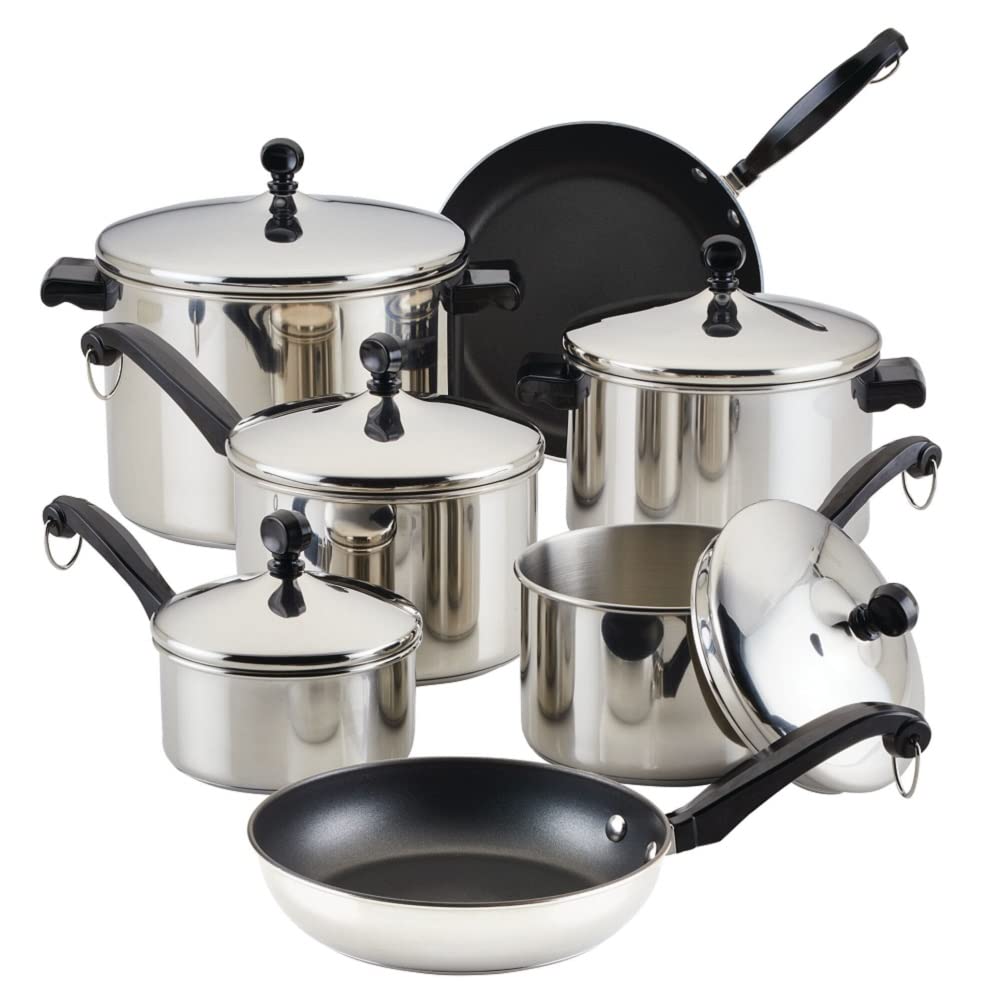 Farberware Classic Stainless Steel Cookware Set