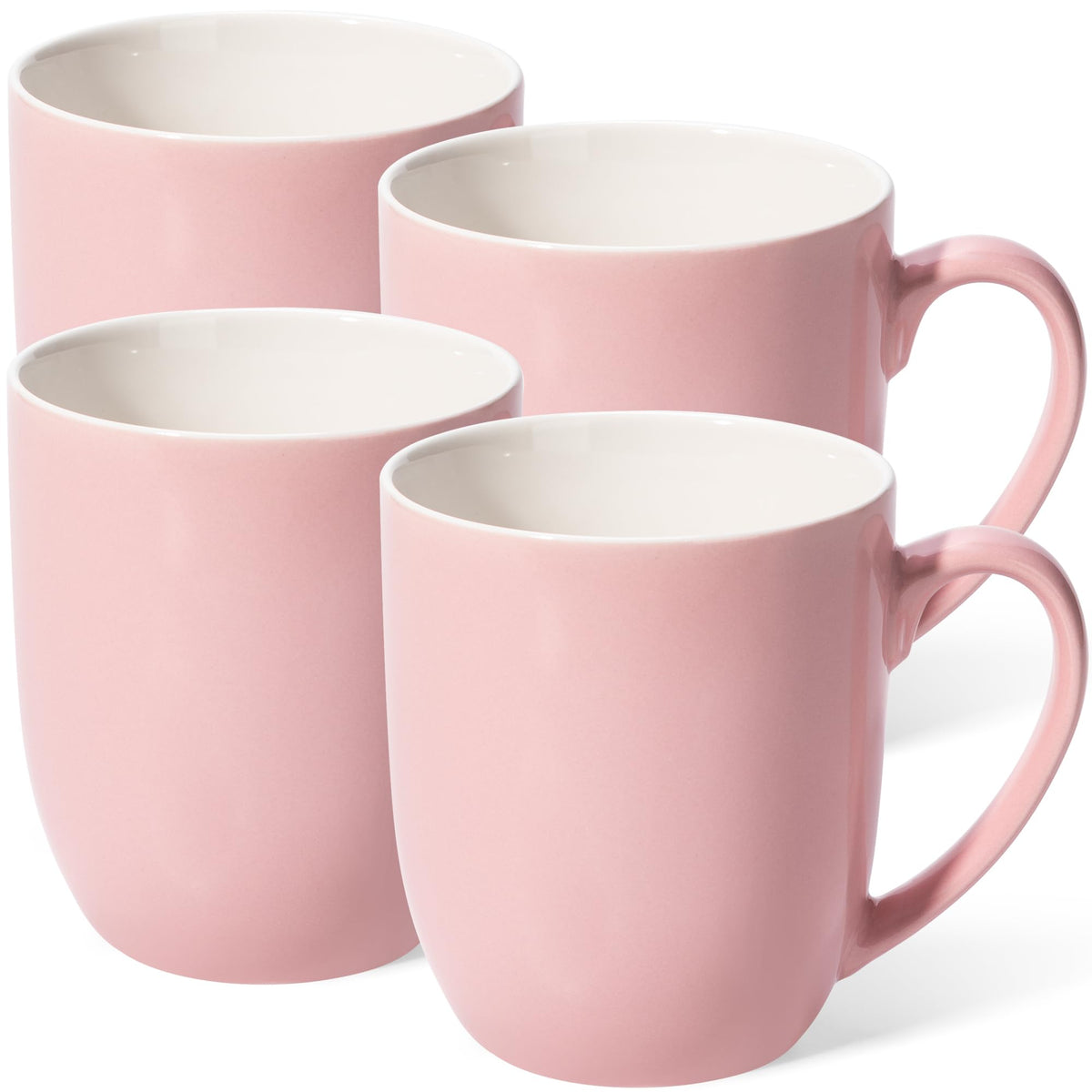 Urbanstrive 16 oz Large White Ceramic Coffee Mug