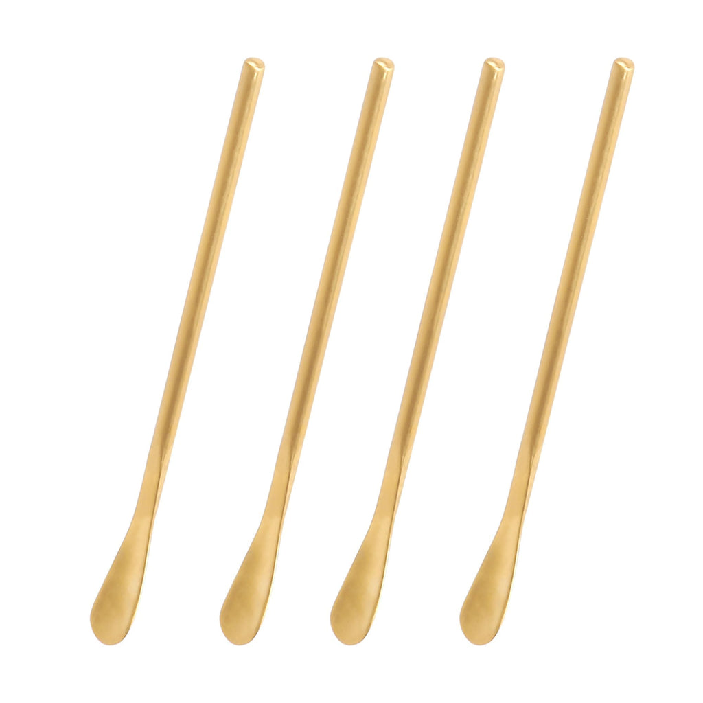 IMEEA Stainless Steel Espresso Stirring Spoons, Set of 4